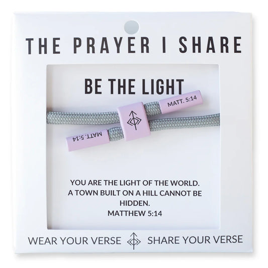 The prayer I share-Be the light