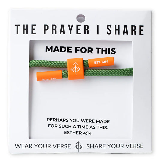 The prayer I share-Made for this