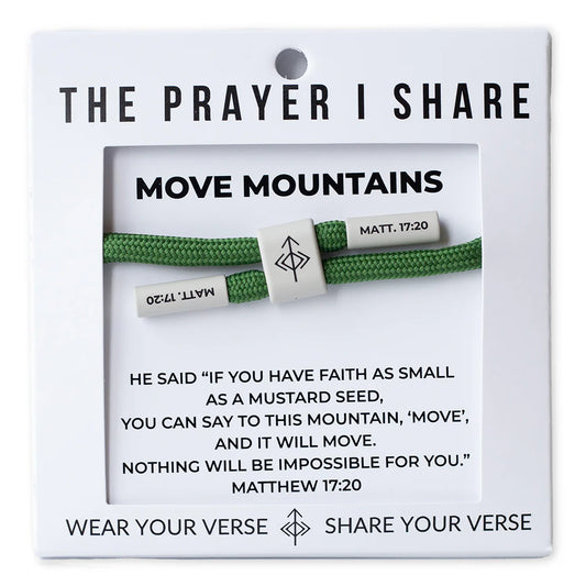 The prayer I share-Move mountains