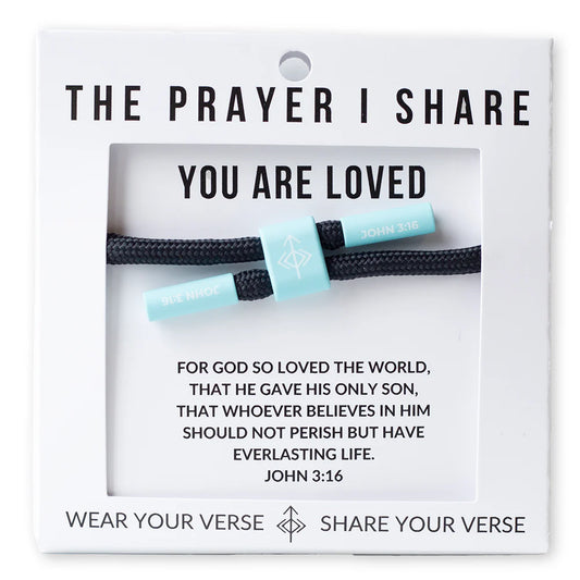 The prayer I share-You are loved