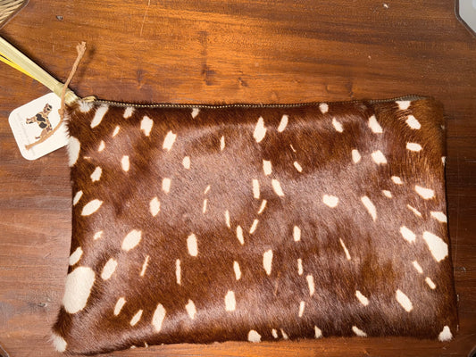Parker & Hyde Clutch in Bambi