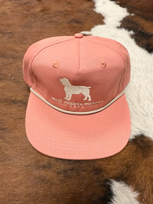 WSO Coral Rope Hat