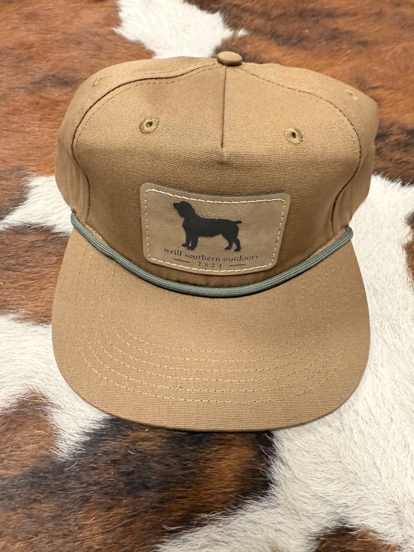 WSO Brown Rope Hat
