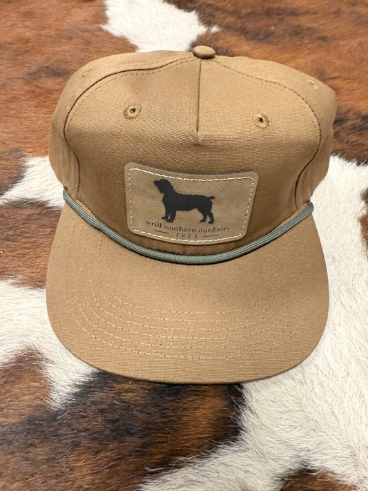 WSO Brown Rope Hat