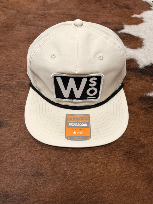 WSO Cream Patch Hat