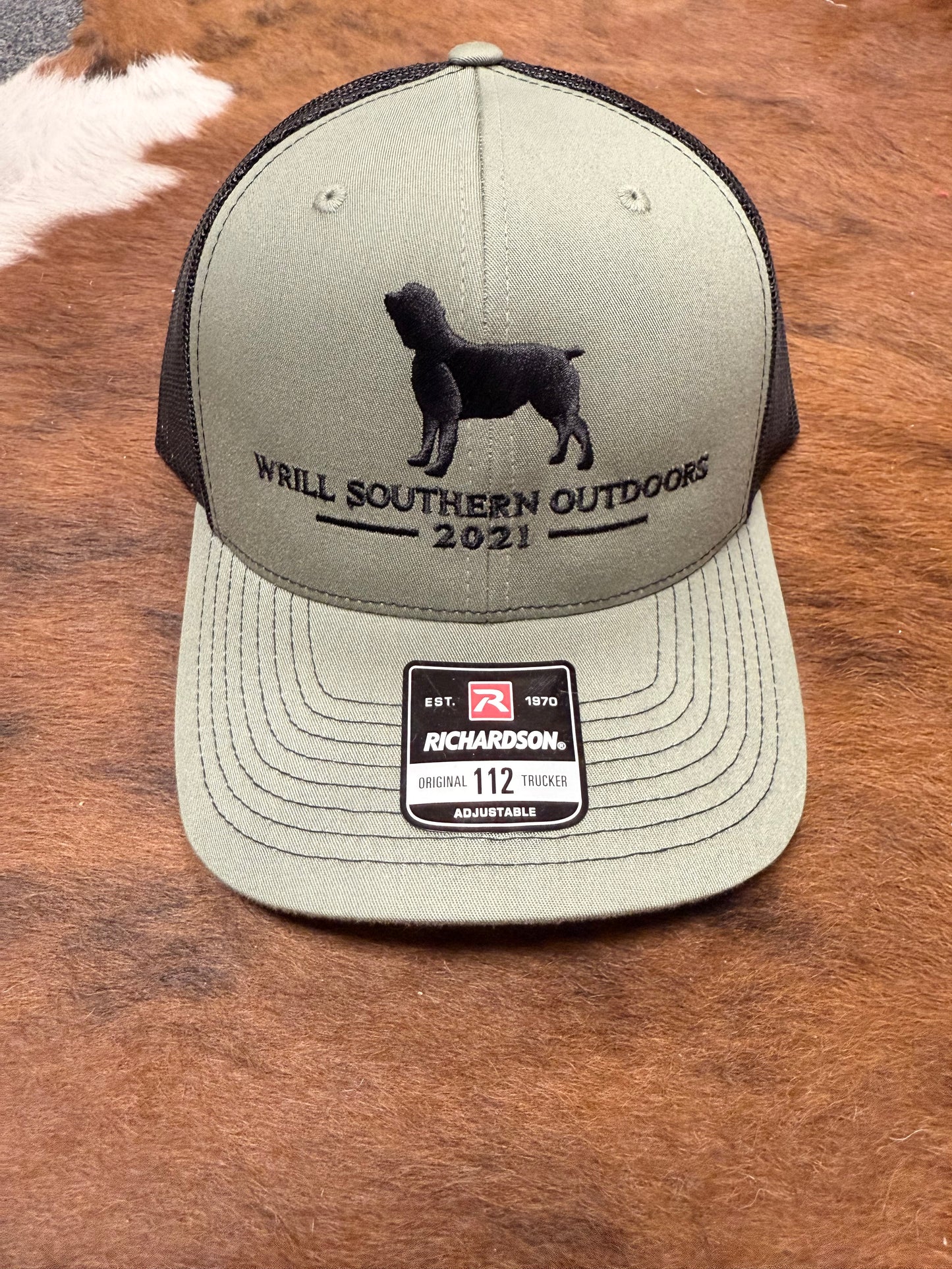 WSO Green/Black Hat