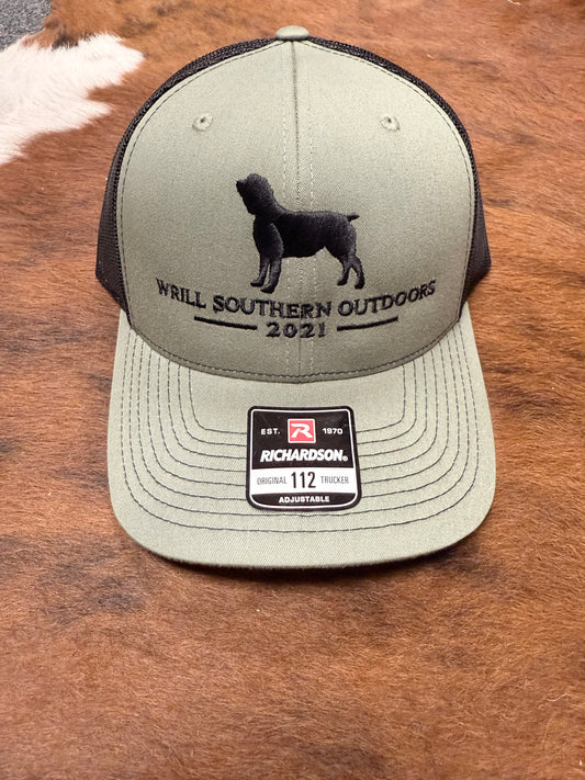 WSO Green/Black Hat