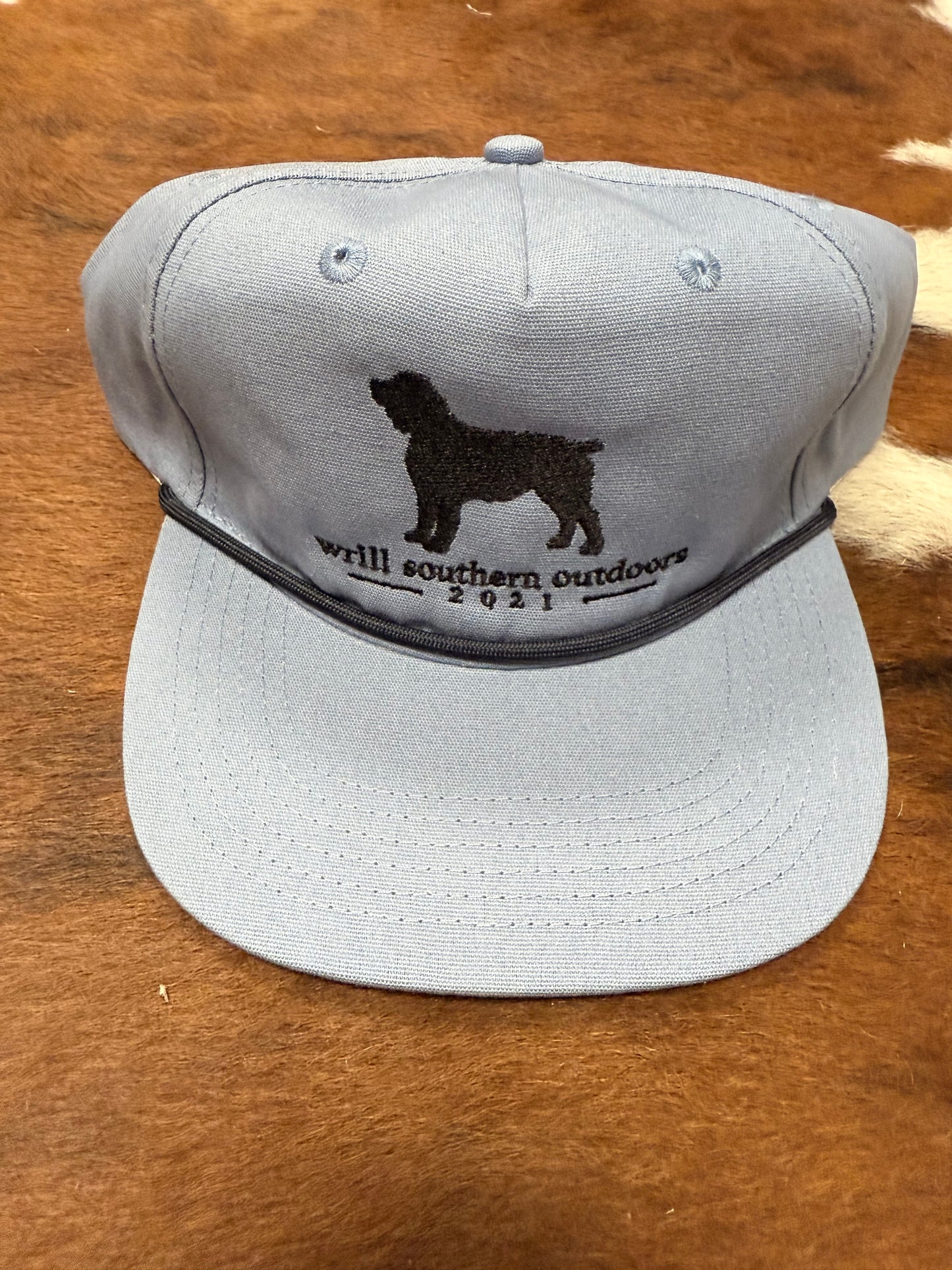 WSO Navy Blue Rope Hat