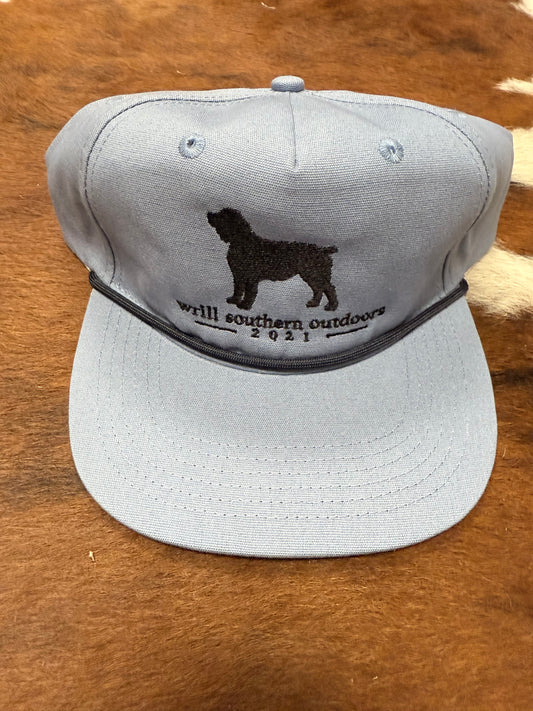 WSO Navy Blue Rope Hat