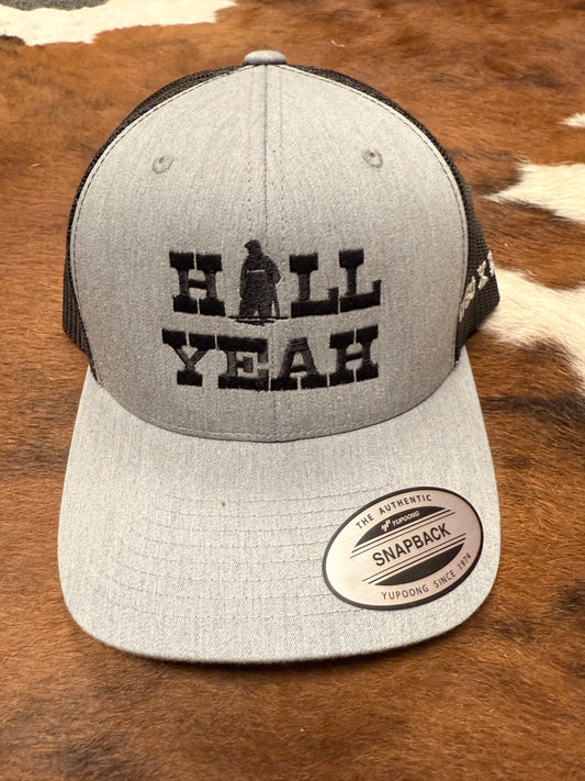 WSO Hill Yeah Grey/Blue Hat