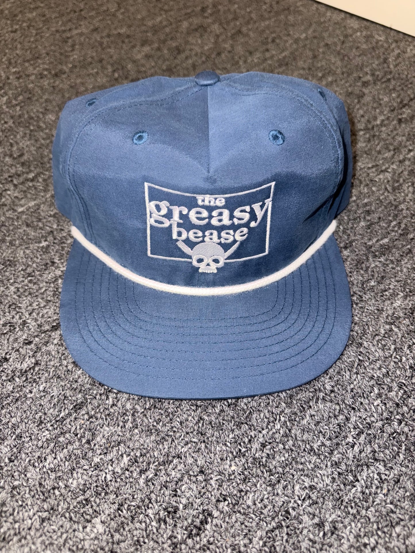 WSO Navy Greasy Bease Hat