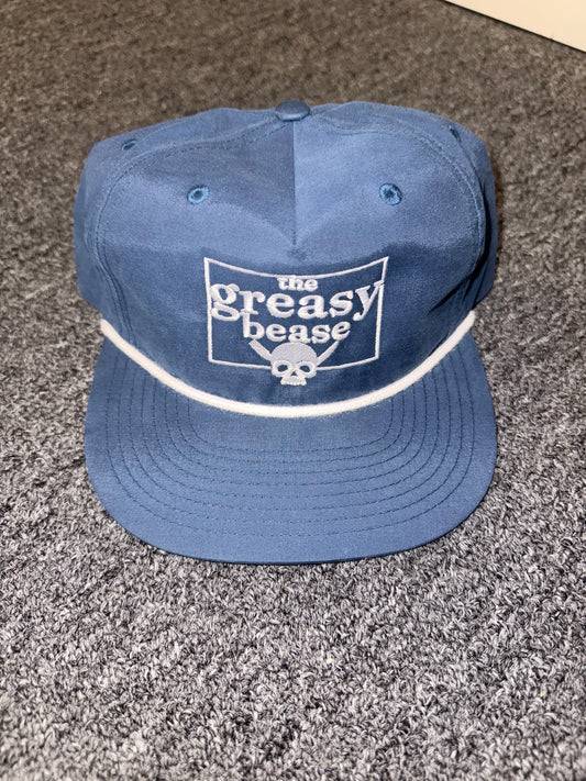 WSO Navy Greasy Bease Hat