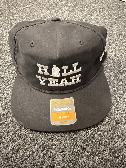WSO Hill Yeah Black Rope Hat