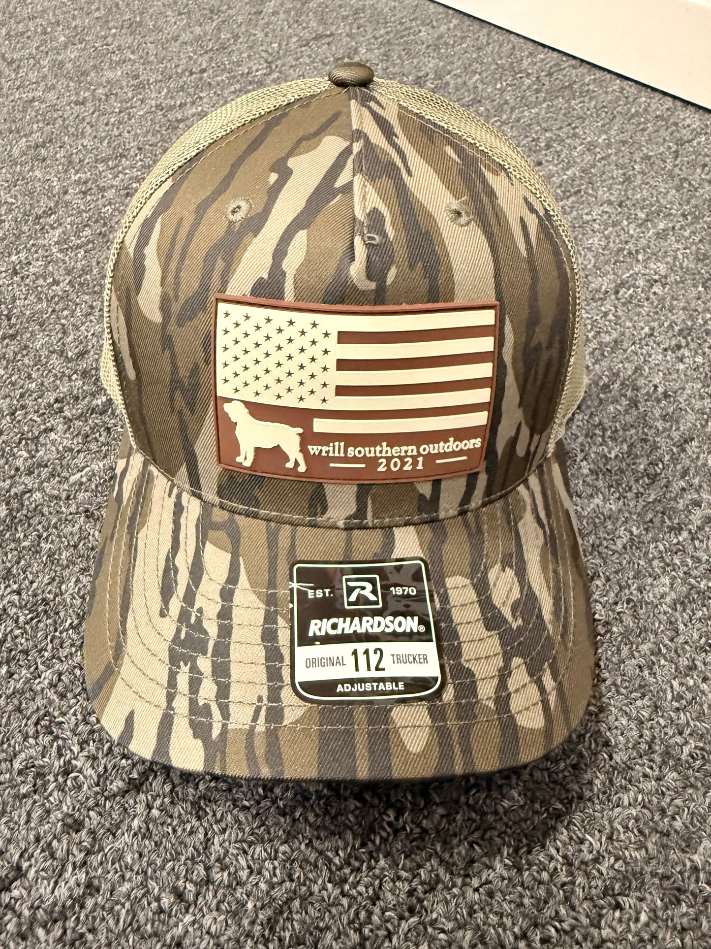 WSO Bottomland Rubber Patch
