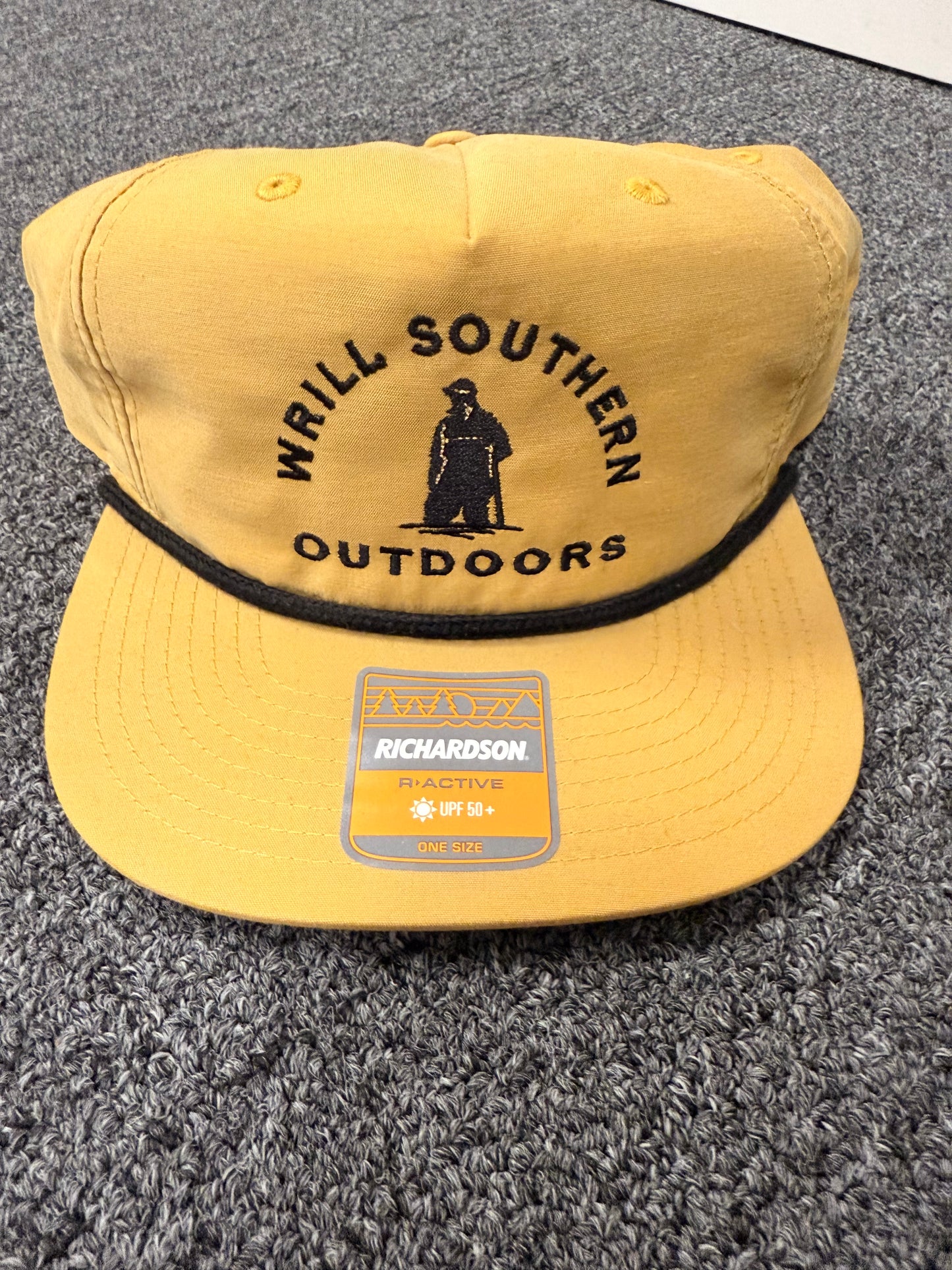 WSO Mustard Yellow Hat