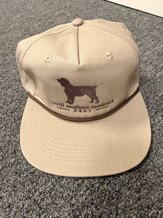 WSO Light Brown/Brown Rope Hat