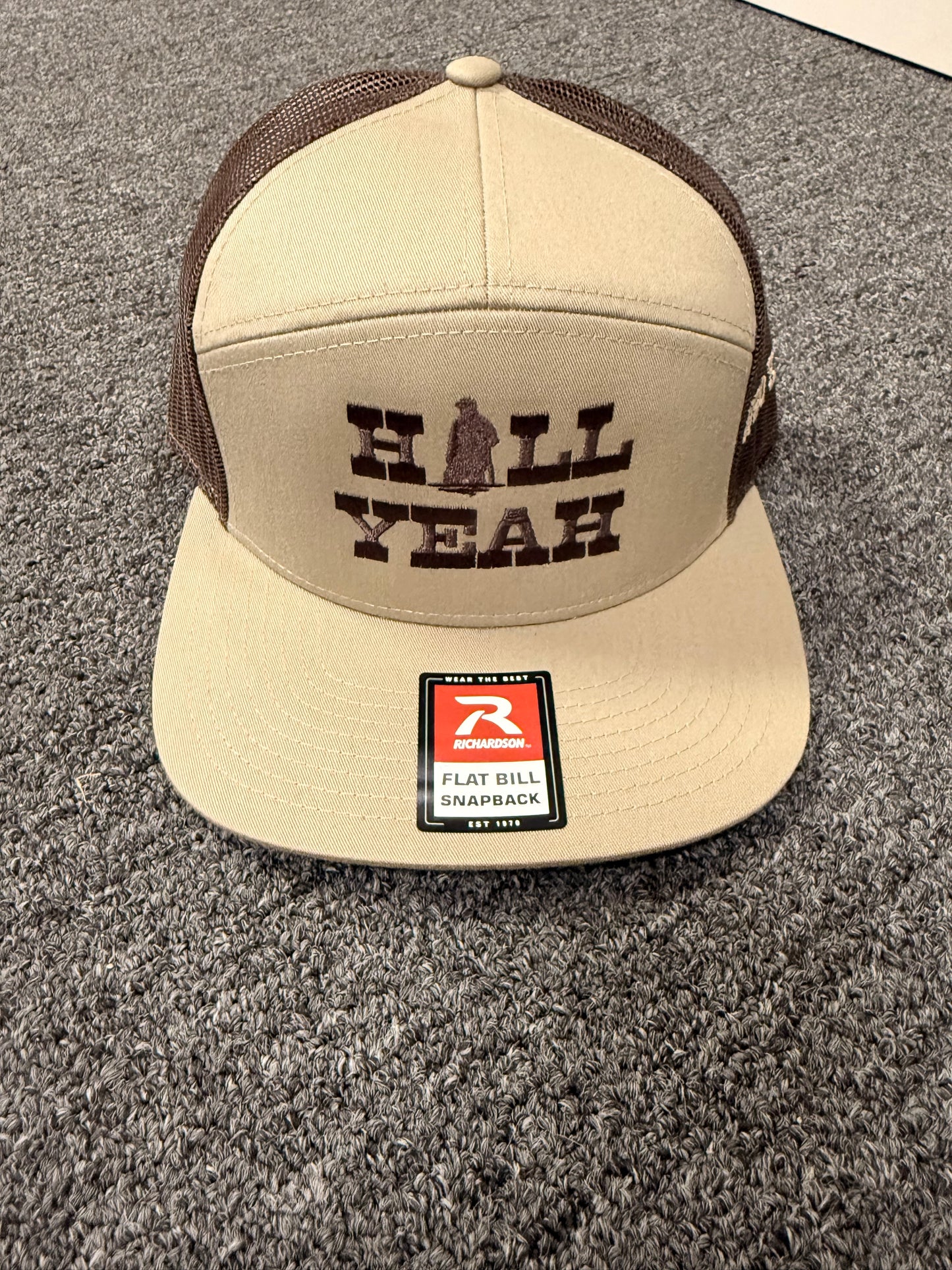 WSO Brown/Tan Hill Yeah Hat