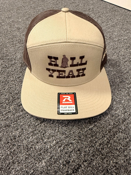 WSO Brown/Tan Hill Yeah Hat