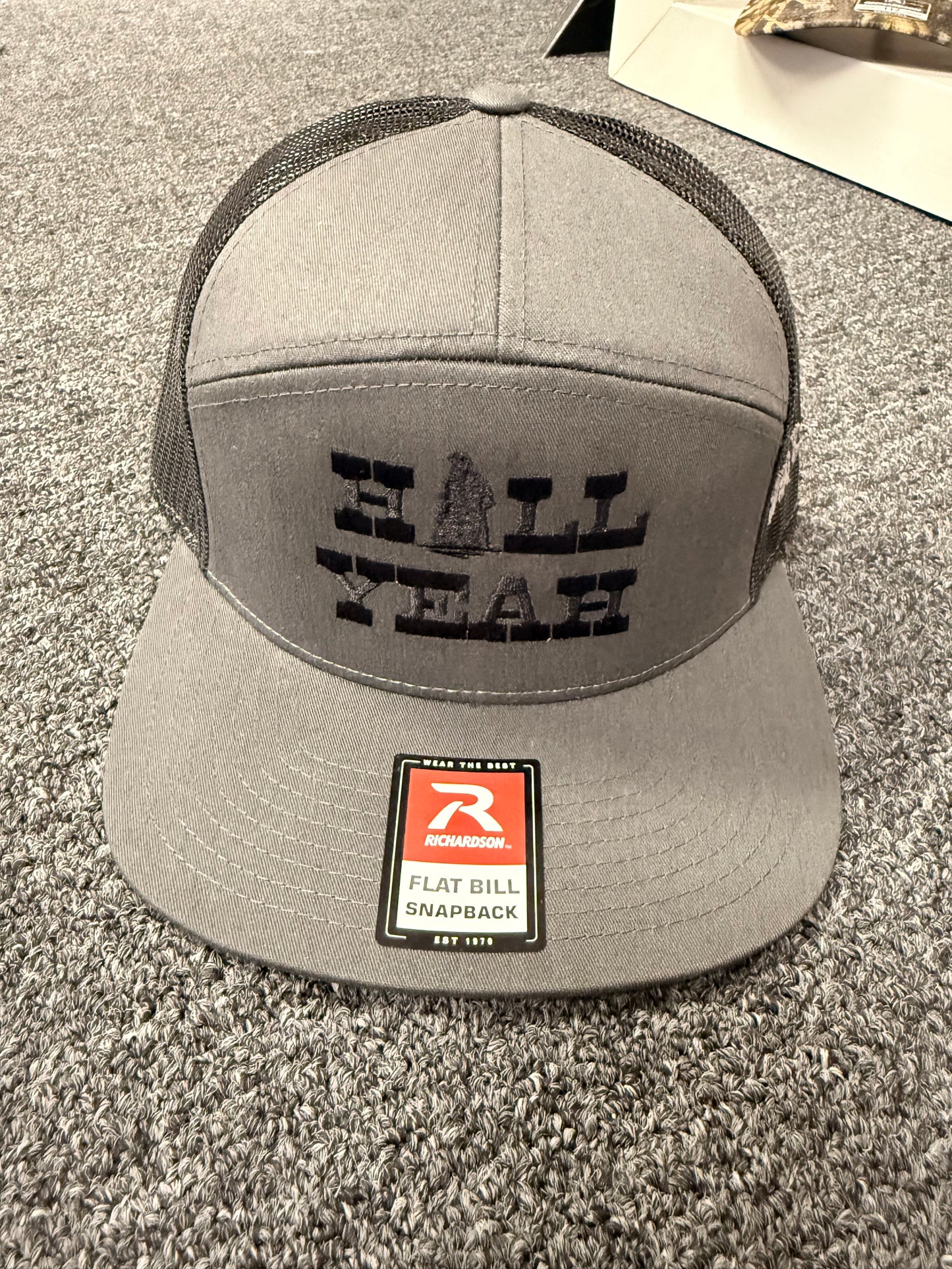 WSO Grey/Black Hill Yeah Hat