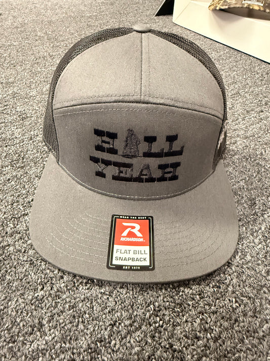 WSO Grey/Black Hill Yeah Hat