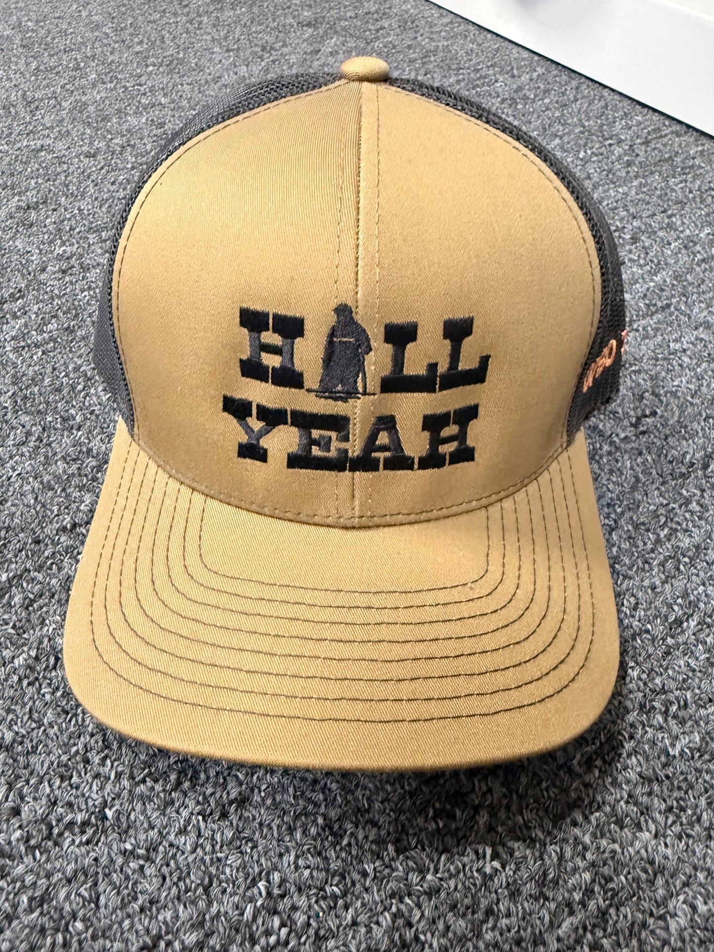 WSO Khaki/Black Hill Yeah Hat