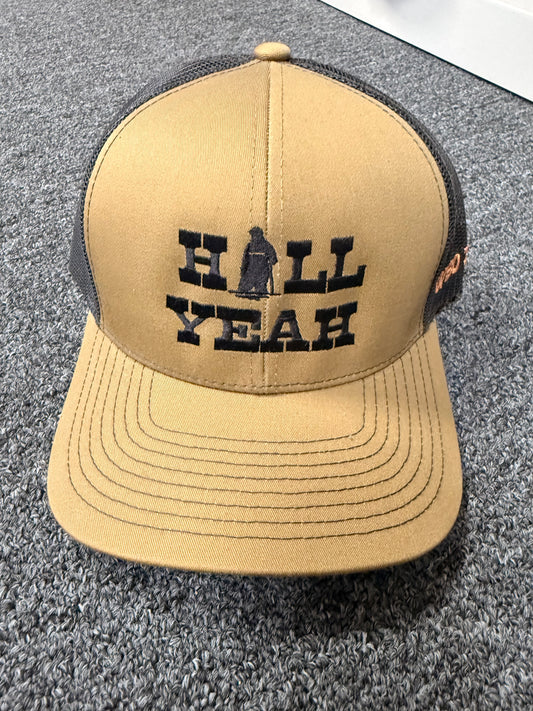 WSO Khaki/Black Hill Yeah Hat