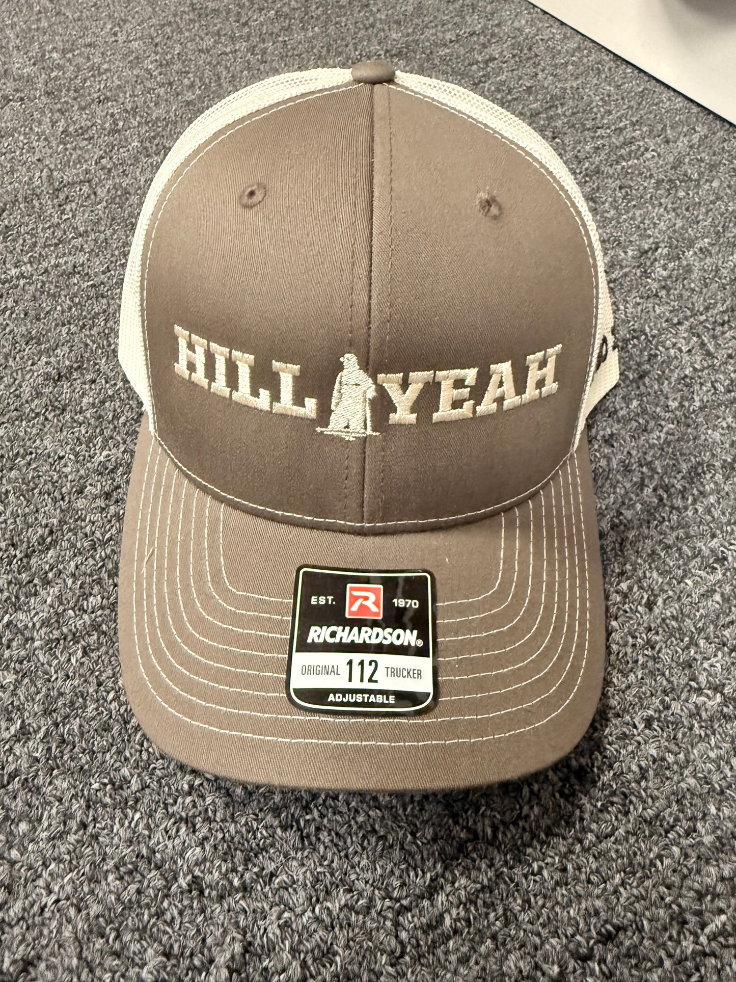 WSO Brown/Tan Hill Yeah Hat