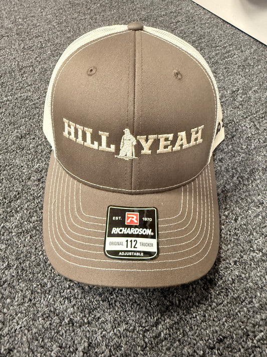 WSO Brown/Tan Hill Yeah Hat
