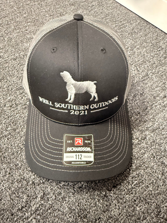 WSO Black/Grey Hat