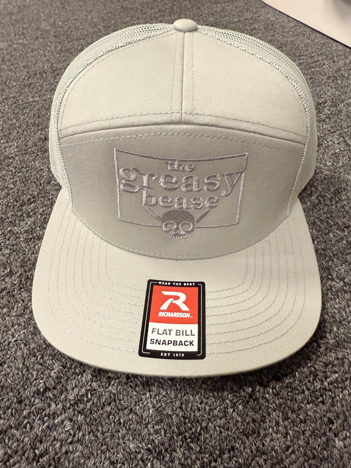 WSO Mint Greasy Bease Hat
