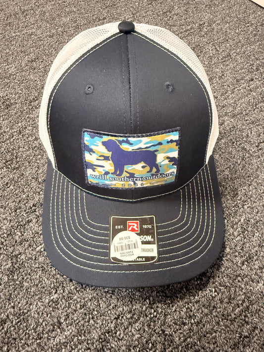 WSO Navy/White Hat