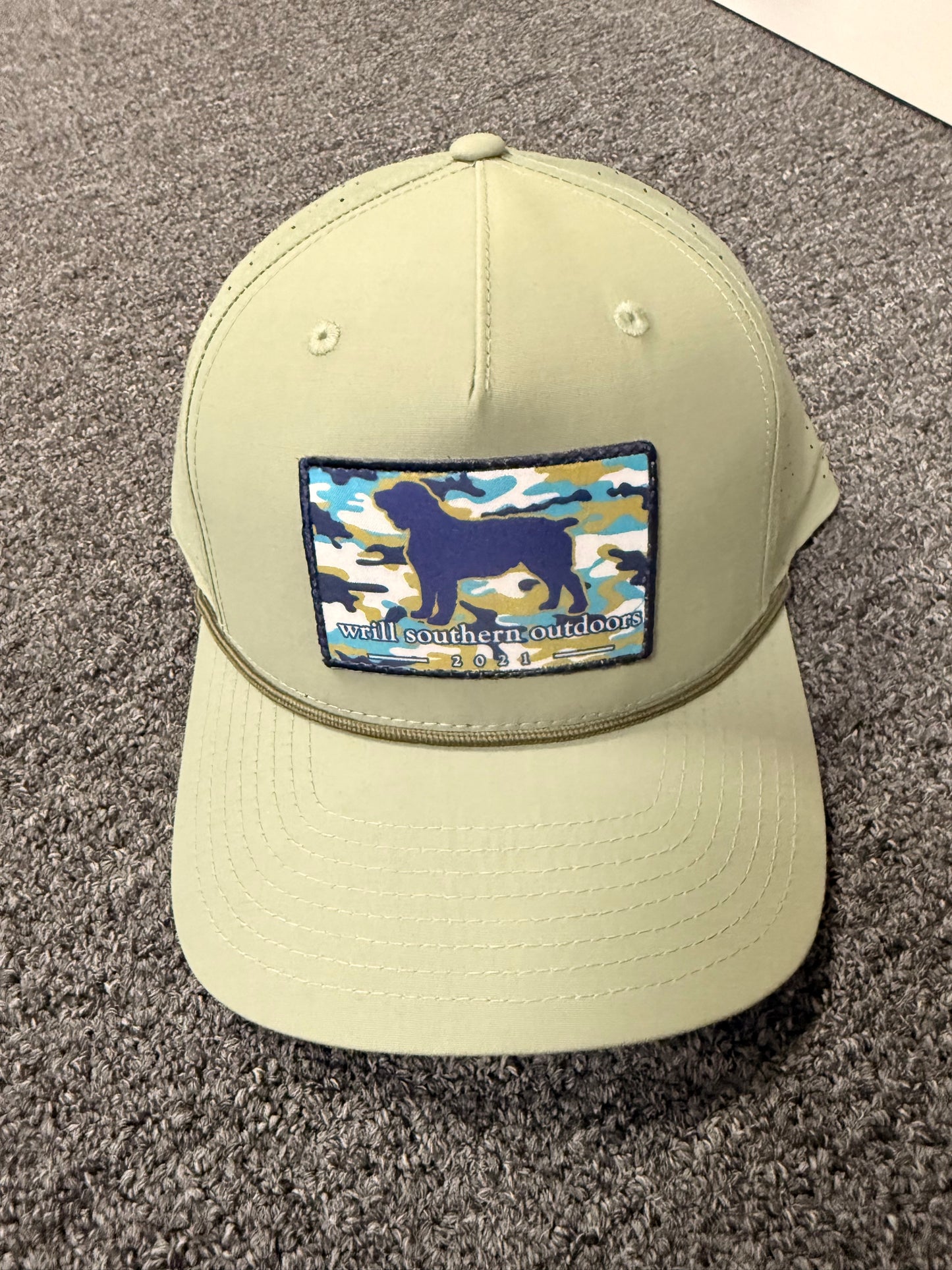 WSO Sage Green Blue Camo