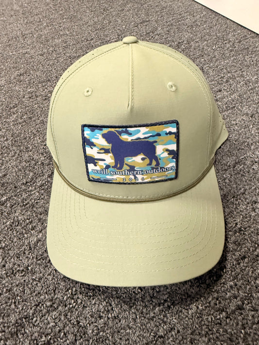 WSO Sage Green Blue Camo