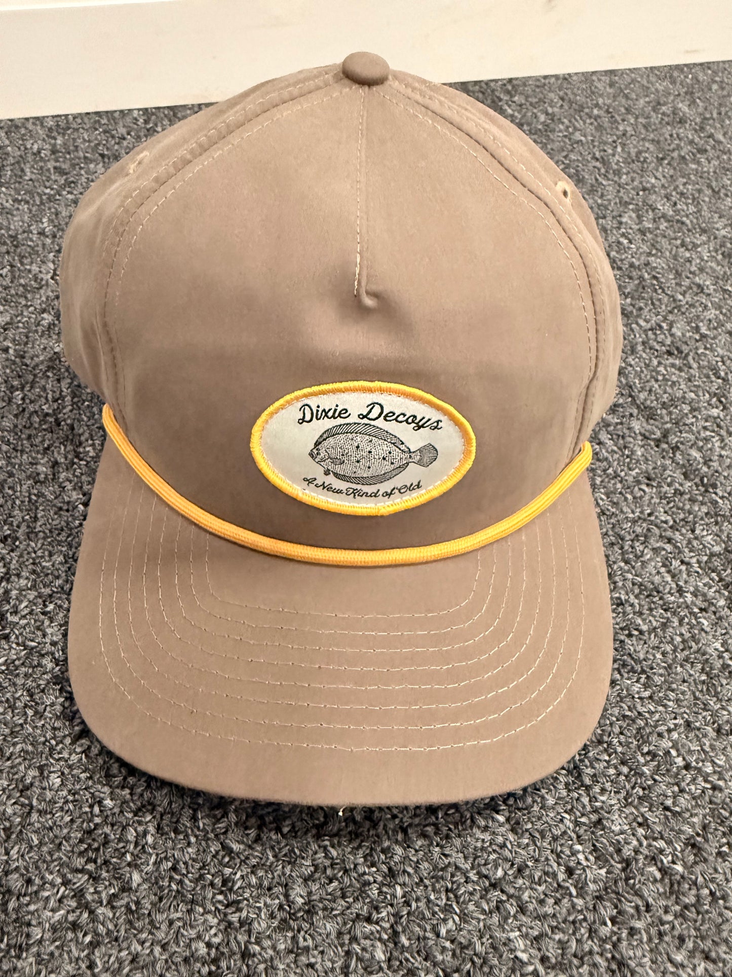 Dixie Decoys Brown Rope Hat