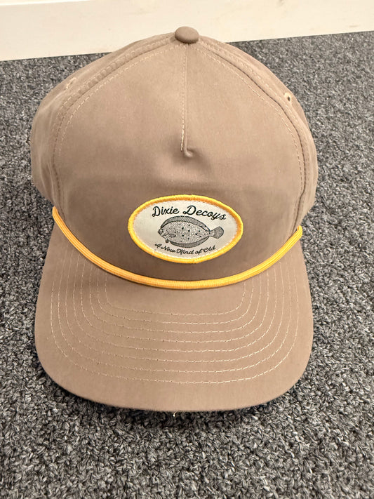 Dixie Decoys Brown Rope Hat