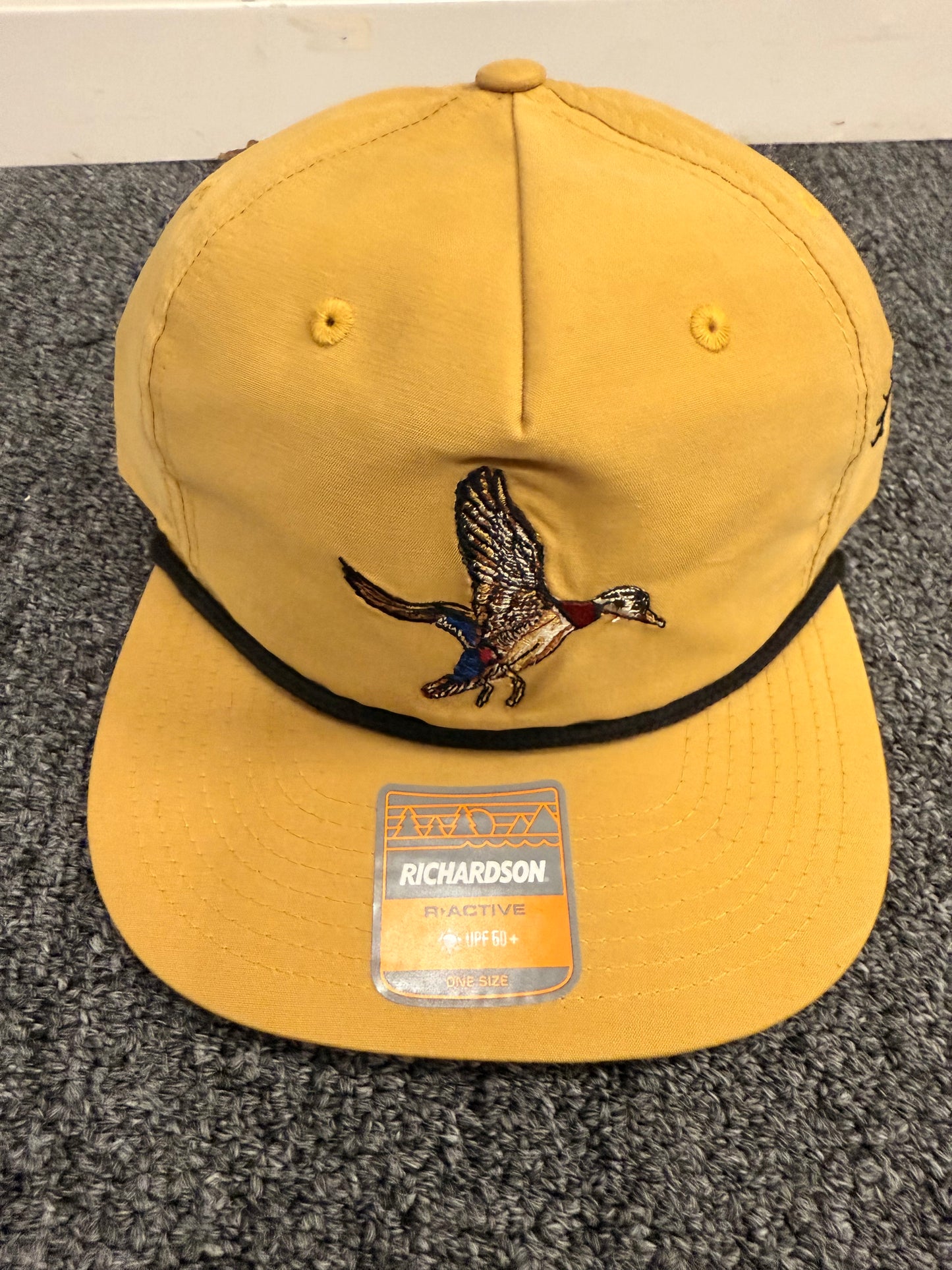 Hunt to Harvest Mustard Yellow Hat