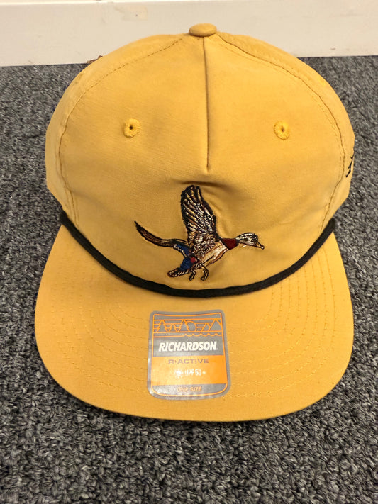Hunt to Harvest Mustard Yellow Hat