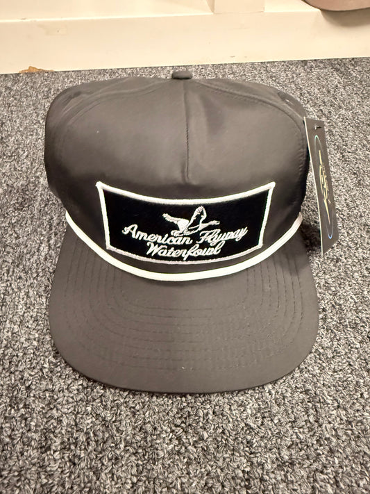 AFW Black/White Rope Hat