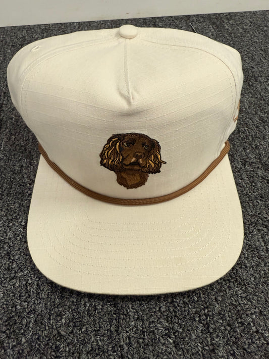 AFW Tan/Brown Boykin Hat