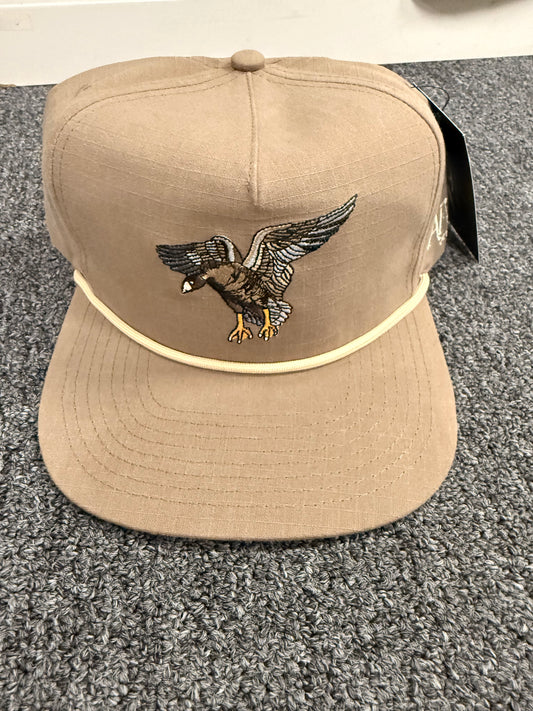 AFW Brown/Tan Rope Hat