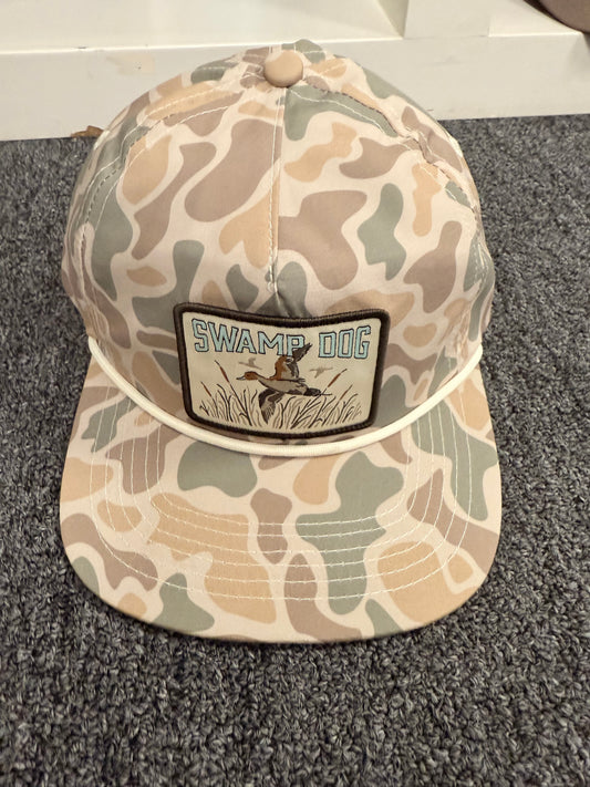 Swampdog Camo Hat