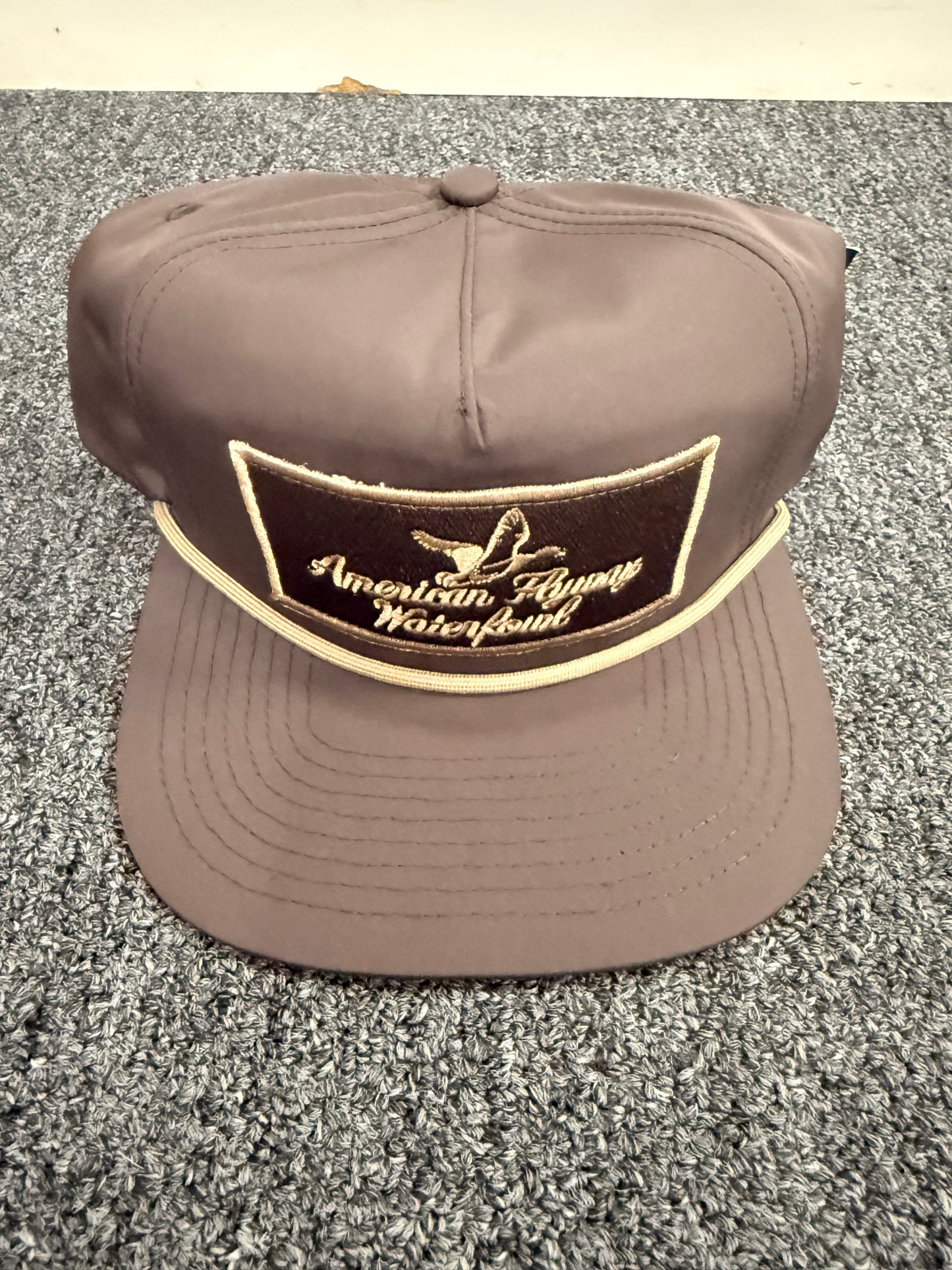 AFW Brown Hat