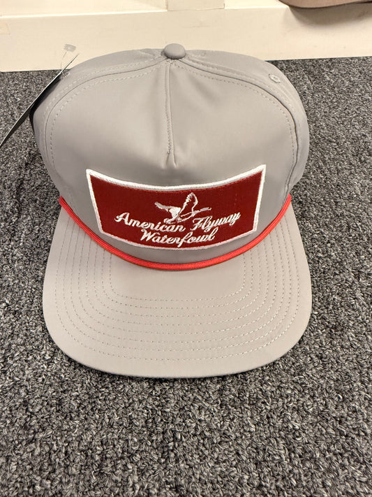 AFW Grey/Red Rope Hat