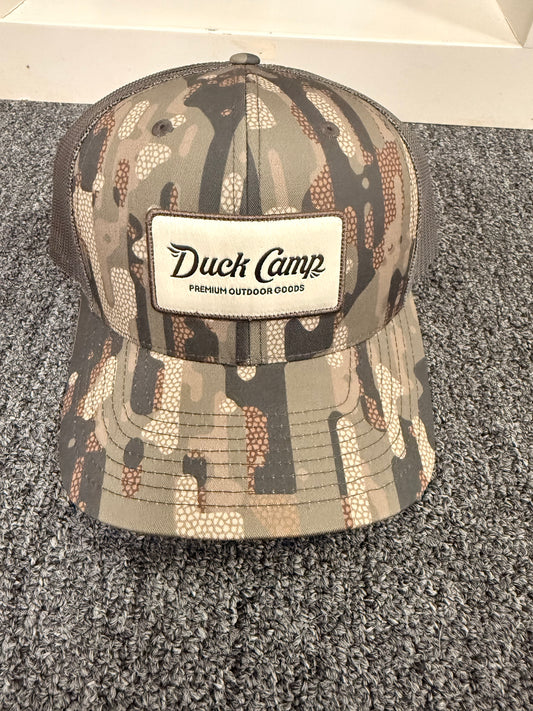 Duck Camp Camo Hat
