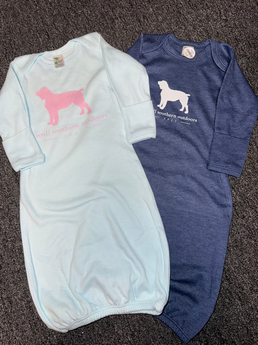 WSO Baby Gown