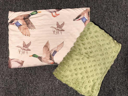 Mallard Baby Blanket