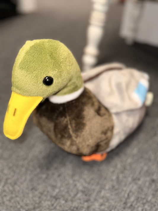 Mallard Duck Plush