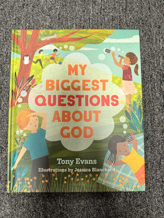 My Biggest Questions About God Book