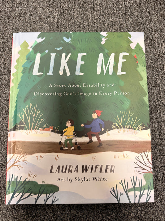 Like Me Book