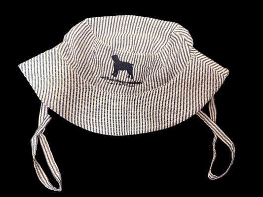 WSO Youth Striped Bucket Hat
